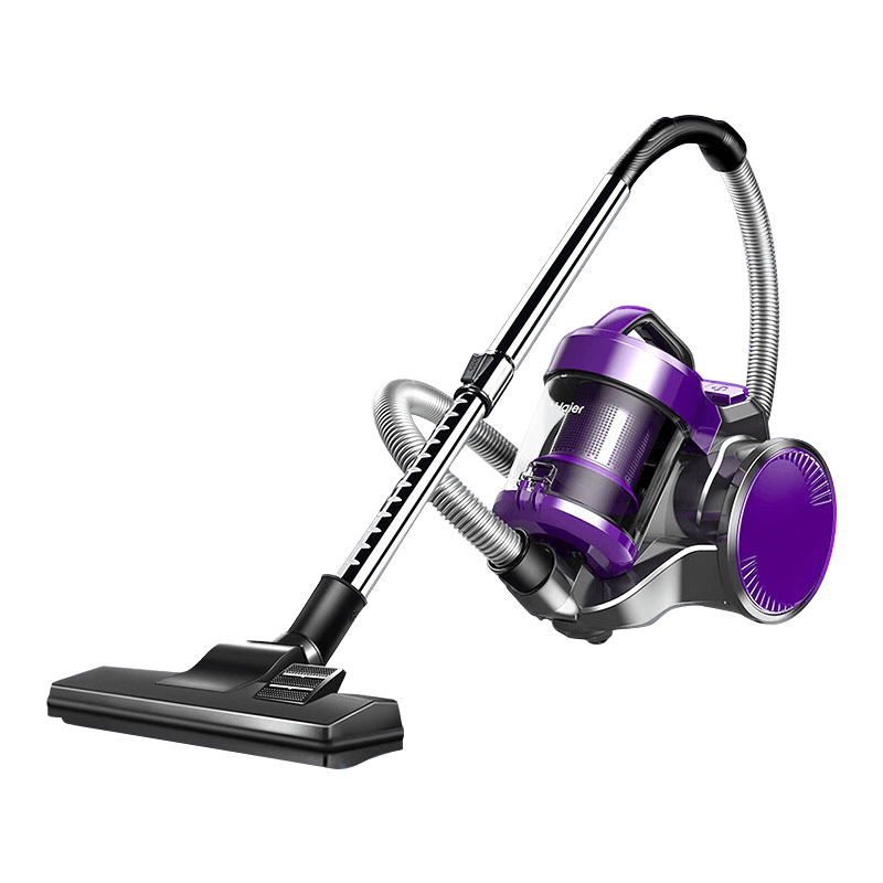PLUS：海爾（haier）臥式吸塵器 家用強勁大吸力 家庭開荒大功率吸塵器 一鍵收線HZW1207Z