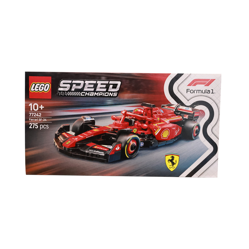 樂高 LEGO Speed 77242 法拉利F1 拼插積木