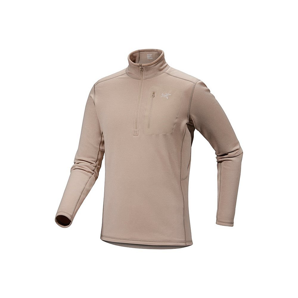 ARC'TERYX 始祖鳥 加拿大始祖鳥RHO HEAVYWEIGHT ZIP NECK MEN男款戶外輕量半拉
