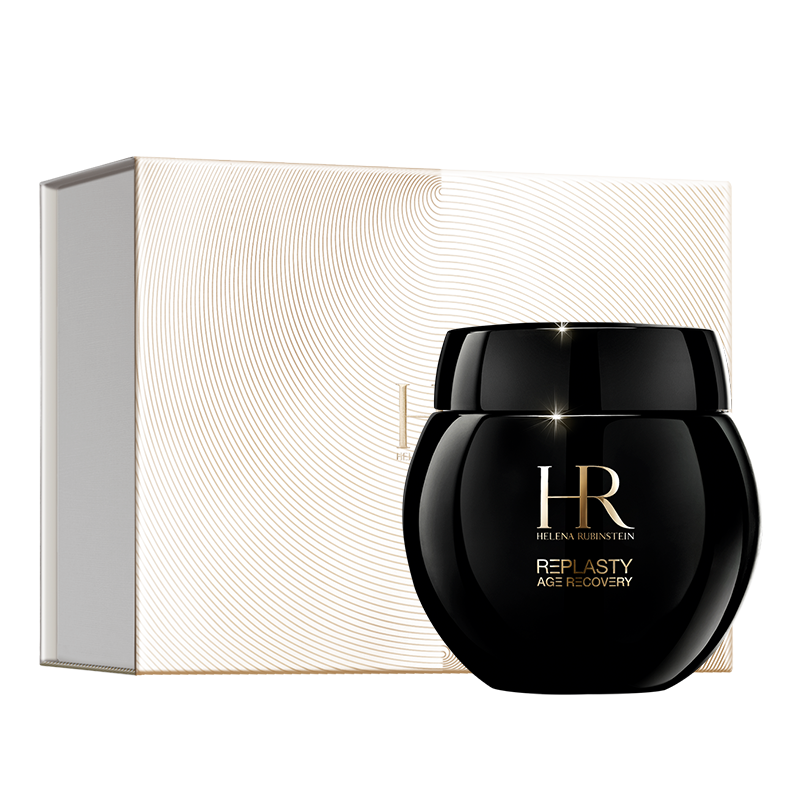 HELENA RUBINSTEIN 赫蓮娜 HR黑繃帶面霜100ml禮盒 +贈同款50ml