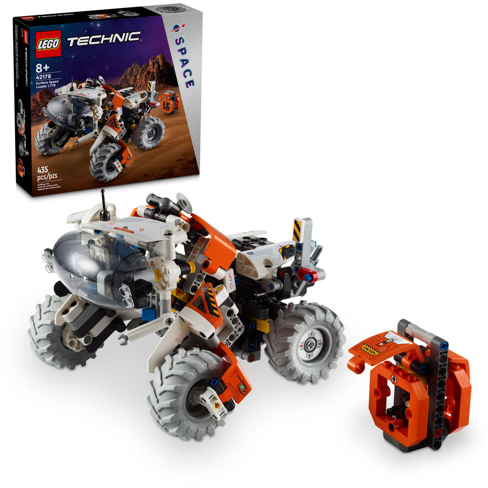 88VIP會員：LEGO 樂高 機械組系列 42178 太空地表裝載車 LT78