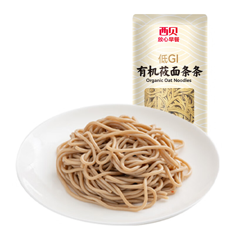 西貝莜面村 20種早餐不重樣 莜面條條180g