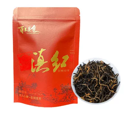 爆款古樹紅茶，買一斤送小種紅茶