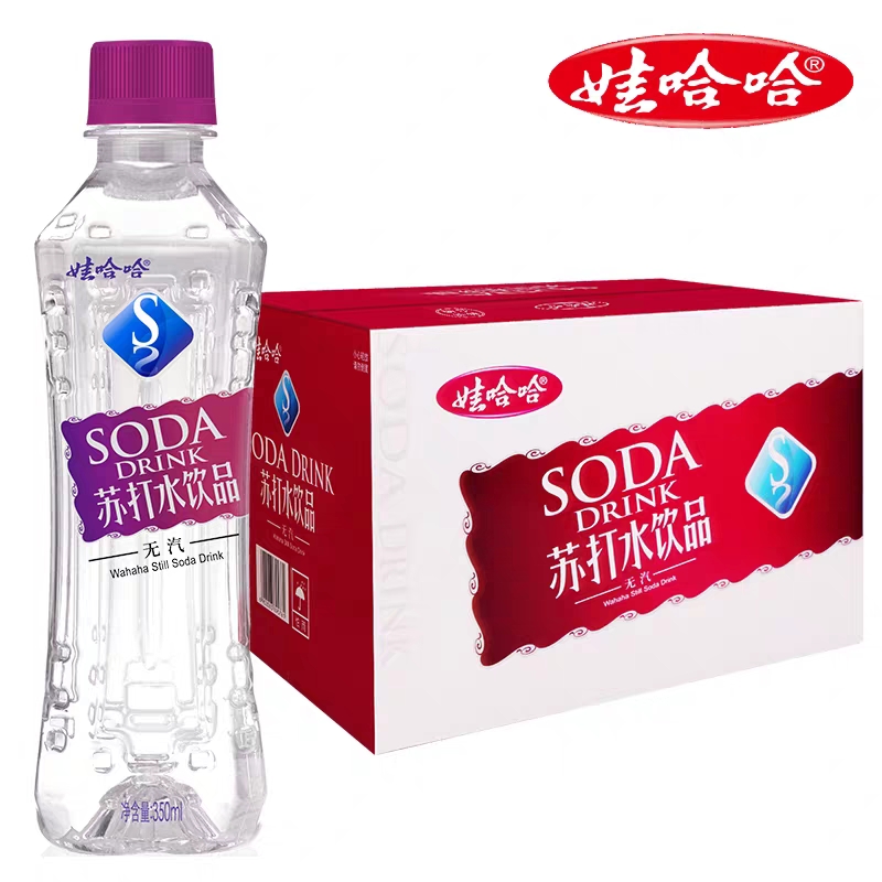 娃哈哈 蘇打水原味無氣 350ml*24瓶