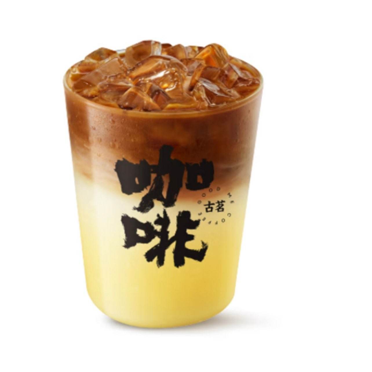 微信端：GOOD ME 古茗 咖啡 香蕉拿鐵 1杯