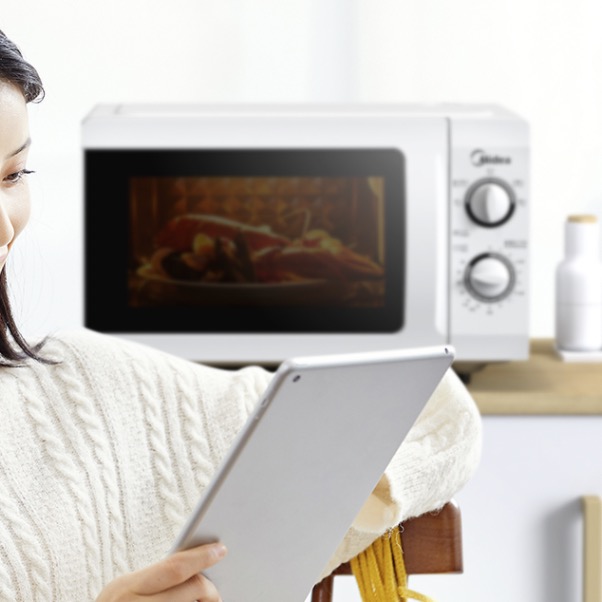 Midea 美的 M1-L213B 微波爐 20L 白色