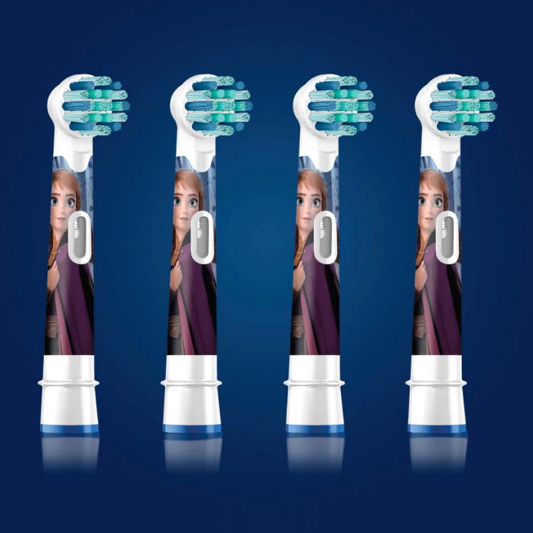 歐樂B EB10-4 兒童電動牙刷刷頭 4支裝 冰雪奇緣款