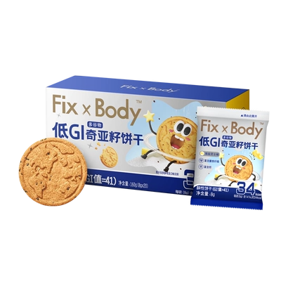 88VIP：旺旺FixXBody 低GI餅干48g*4盒