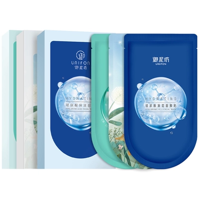 88VIP:御泥坊 玻尿酸清潤(rùn)面膜60片
