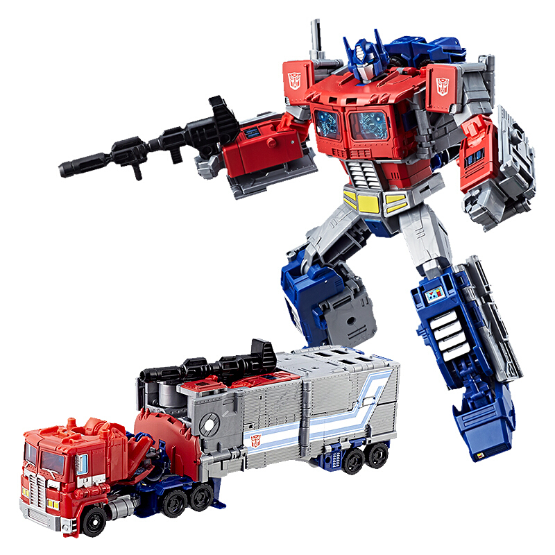 限移動端、京東百億補貼：Hasbro 孩之寶 變形金剛 領(lǐng)袖戰(zhàn)爭能量戰(zhàn)士系列 領(lǐng)袖級 E1147 擎天柱