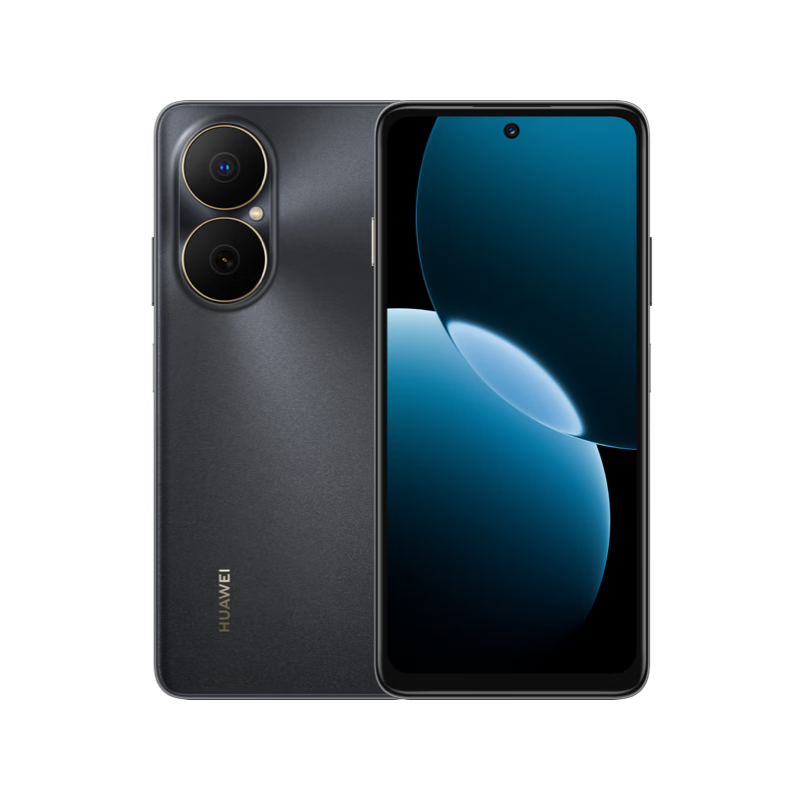 HUAWEI/華為 暢享80 手機 一鍵北斗鴻蒙安全模式 曜金黑 8GB+256GB