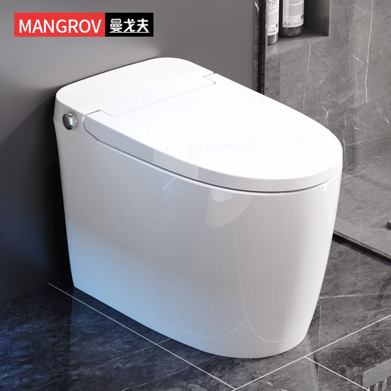 百億補貼：曼戈夫 衛浴家用馬桶無水壓限制腳踢手按虹吸沖水一體式陶瓷座便器