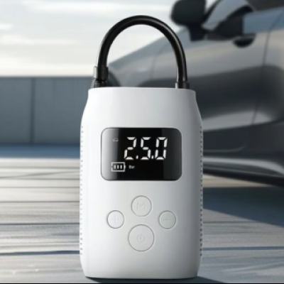 百億補貼：Aigo 愛國者 B1 車載充氣泵 便攜式輪胎沖氣泵寶測胎壓