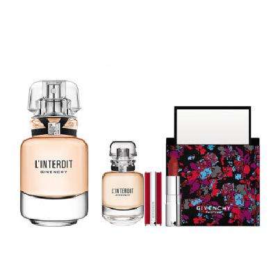 Plus會員：Givenchy 紀梵希 心無禁忌香氛 淡香氛 35ml套裝