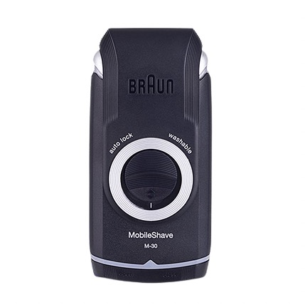 限移動端、京東百億補貼：BRAUN 博朗 M30 電動剃須刀 黑色