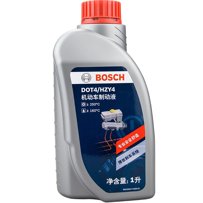 BOSCH 博世 通用標準型 剎車油1L