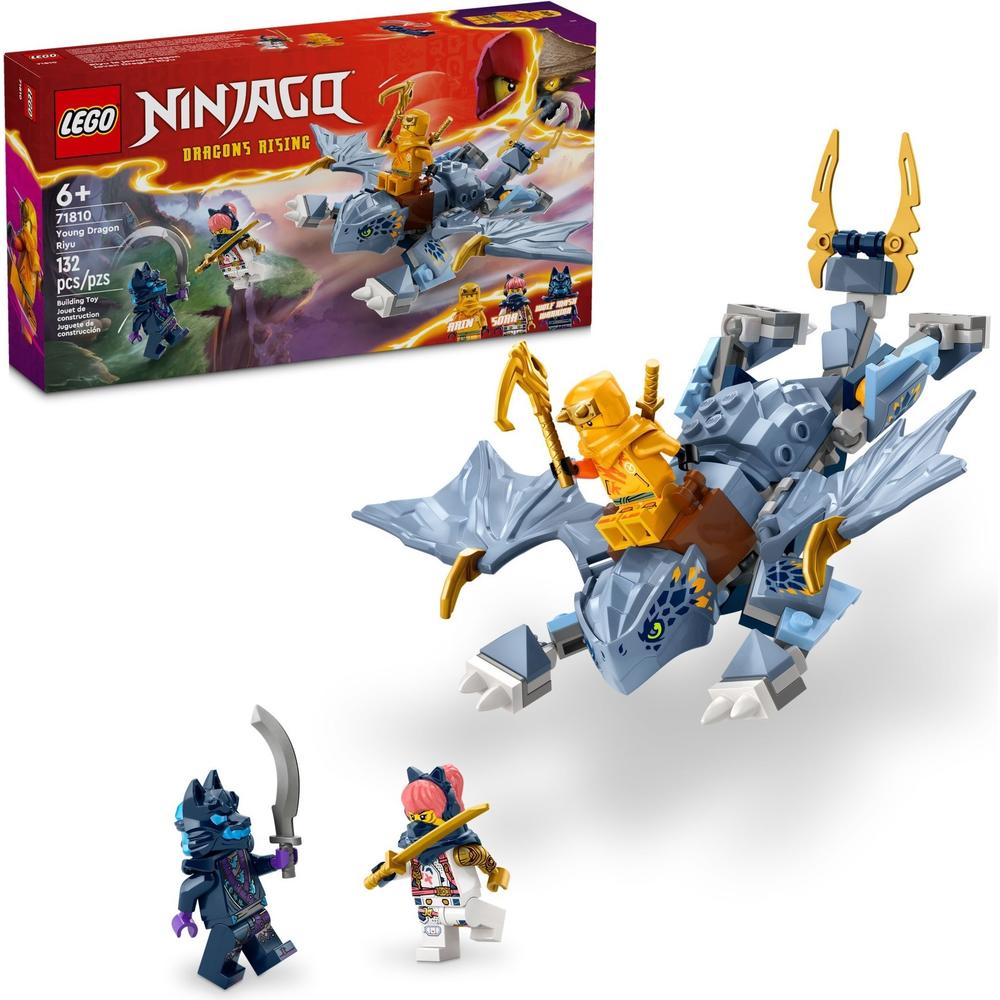 LEGO 樂高 Ninjago幻影忍者系列 71810 幼龍阿尤