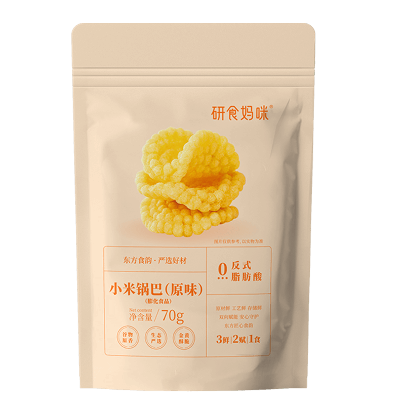 研食媽咪 小米鍋巴70g*1袋