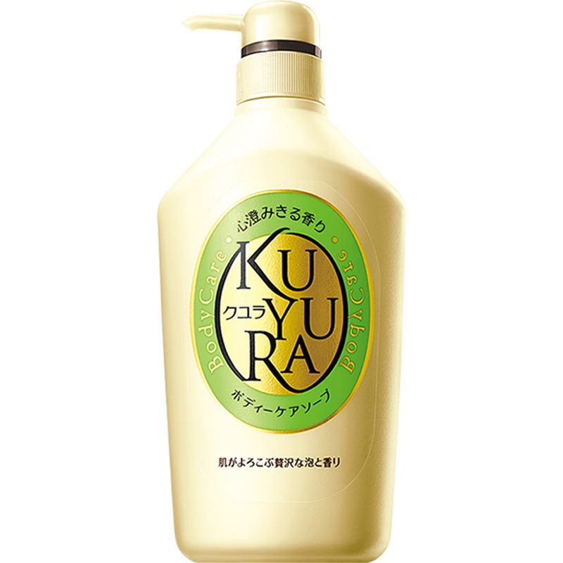 可悠然 沐浴露男士沐浴乳 550ml