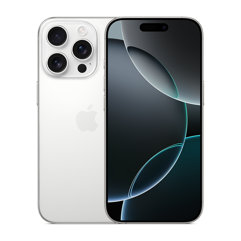 蘋果 Apple iPhone 16 Pro 5G手機 256GB 白色鈦金屬