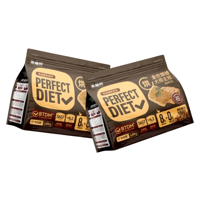 派膳師 Petafresh 低溫烘焙狗糧鴨肉梨 3.6kg 贈試吃裝*2