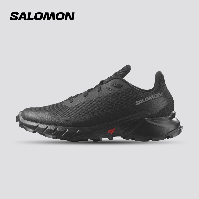 salomon 薩洛蒙 ALPHACROSS 5 男款戶外運(yùn)動(dòng)穩(wěn)定透氣舒適大耳齒抓地越野跑鞋 473131