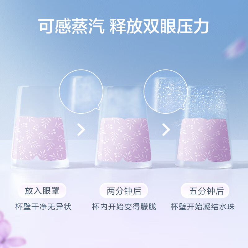 京東京造 無香型蒸汽熱敷眼罩 50片