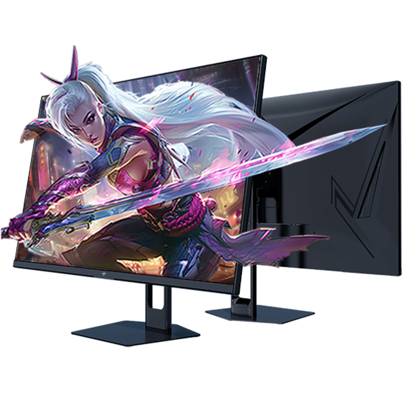 plus會員：KTC 27英寸2K高清180Hz FastIPS顯示屏 H27T22C二代