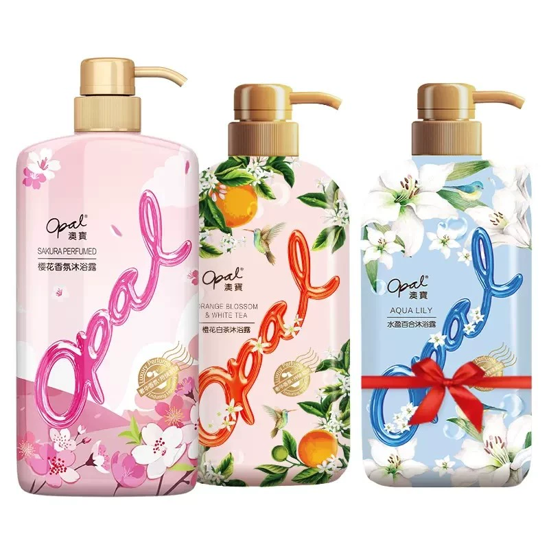 澳寶家庭裝花園蜜語沐浴露*3瓶