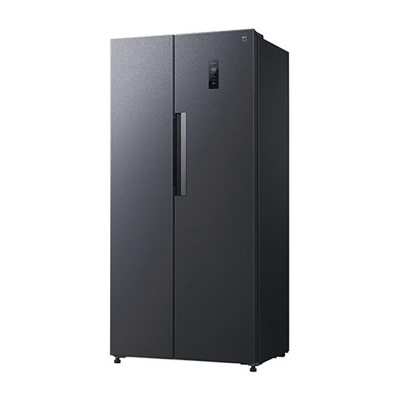 限移動端、京東百億補貼：MIJIA 米家 小米501L對開門大容量家用冰箱雙開門 雙變頻一級能效銀離子除菌 風冷無霜BCD-501WMSA