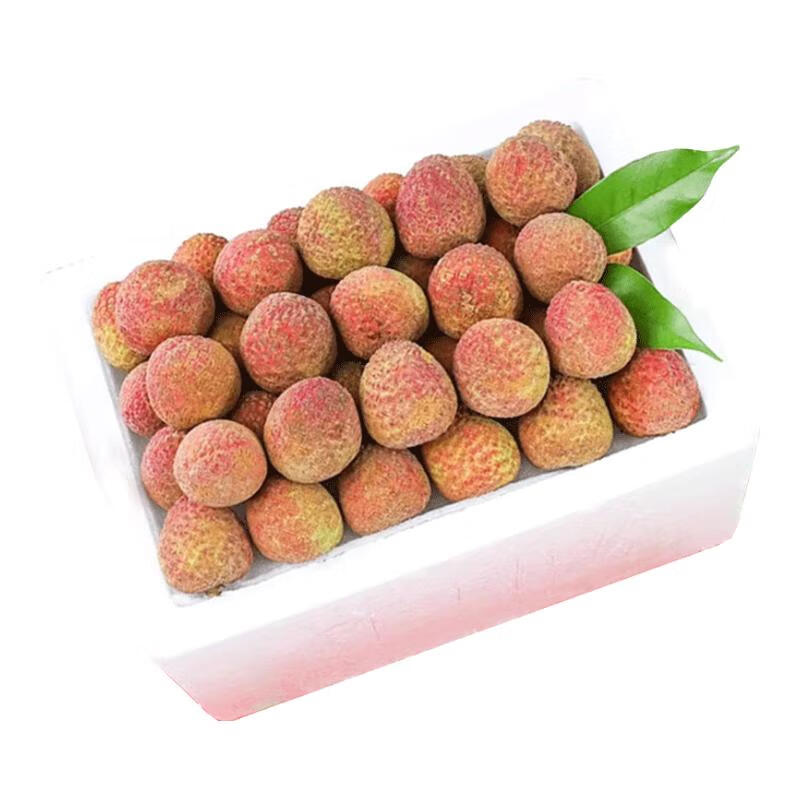 京豐味 廣東妃子笑荔枝 甄選單粒18g+ 2.25KG 箱裝