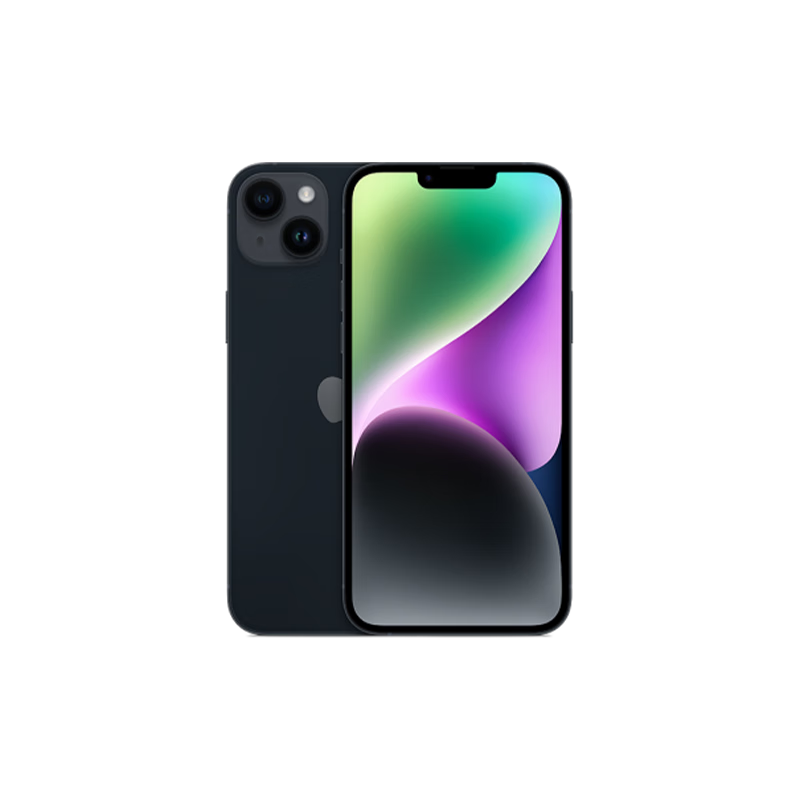 plus：Apple 蘋果 iPhone 14 Plus (A2888) 128GB 午夜色