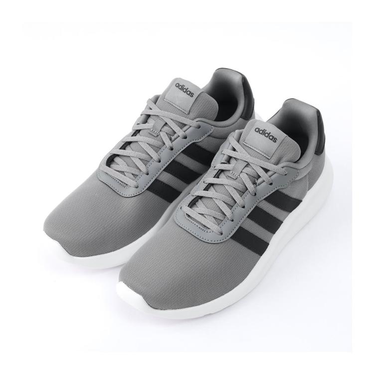 adidas 阿迪達(dá)斯 LITE RACER 3.0 網(wǎng)面透氣輕便耐磨男子跑步鞋