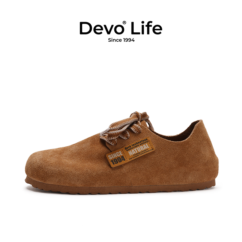 的沃 Devo Life 清倉！軟木鞋全包勃肯鞋