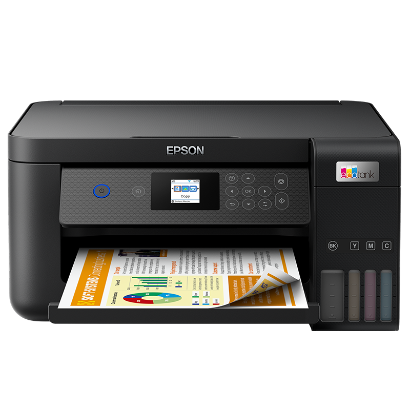 愛普生（EPSON）L4268墨倉式彩色無線多功能一體機家用/辦公打印（打印復印掃描wifi自動雙面）