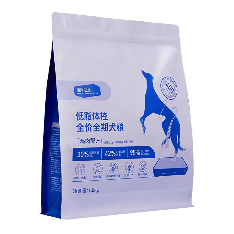 海洋之星 星益系列 低脂雞肉全犬全階段狗糧 1.5kg（臨期24/12）