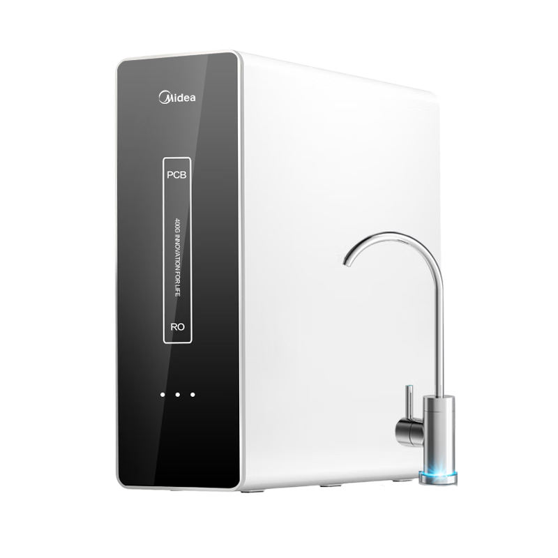 PLUS會員：midea/美的 MRO1891A-400G 廚下凈水機 RO反滲透