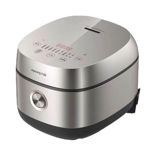 京東PLUS：九陽 40F550L零涂層316L不銹鋼內(nèi)膽低糖IH電飯煲 4L