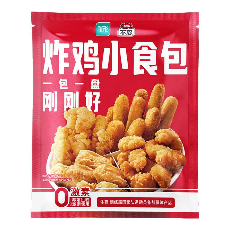 鳳祥食品 炸雞小食組合共4種產品4袋1000g