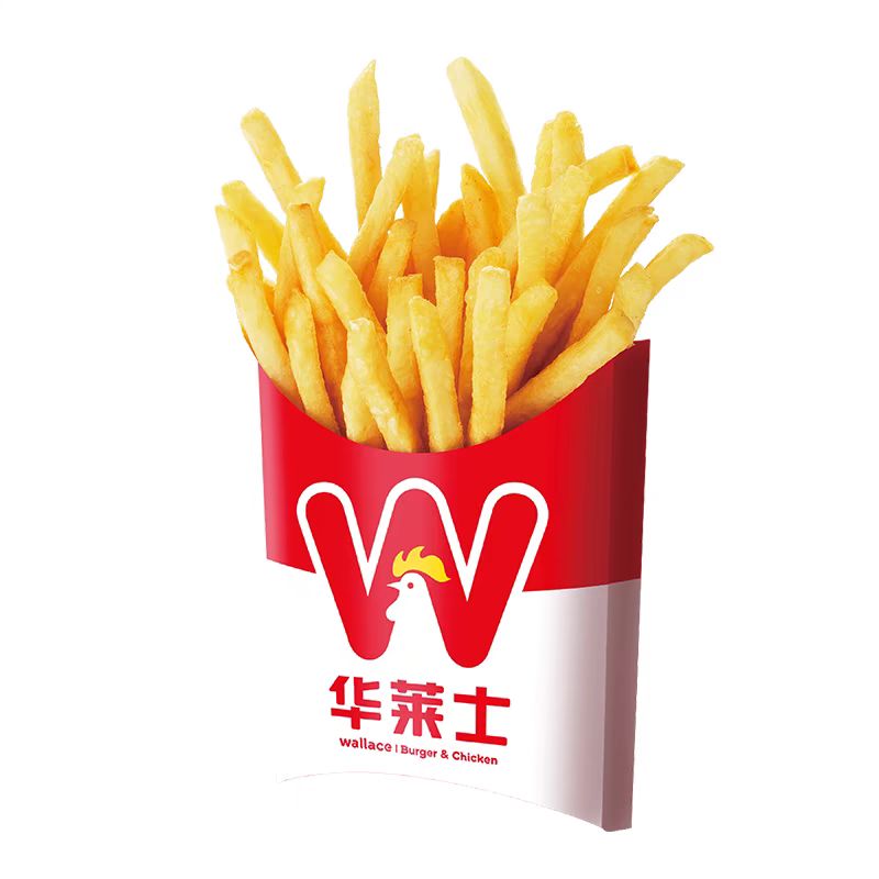 W 華萊士 大薯條 小吃 單次 電子券 兌換券 優惠券
