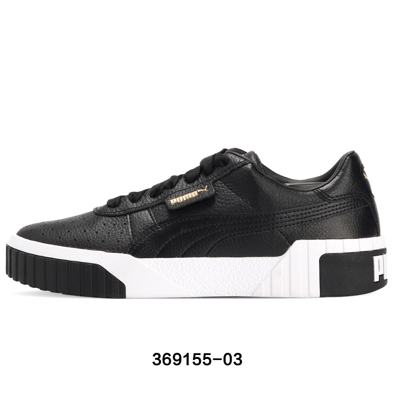 PUMA 彪馬 官方正品女子舒適透氣低幫系帶運(yùn)動(dòng)休閑板鞋 380176-01