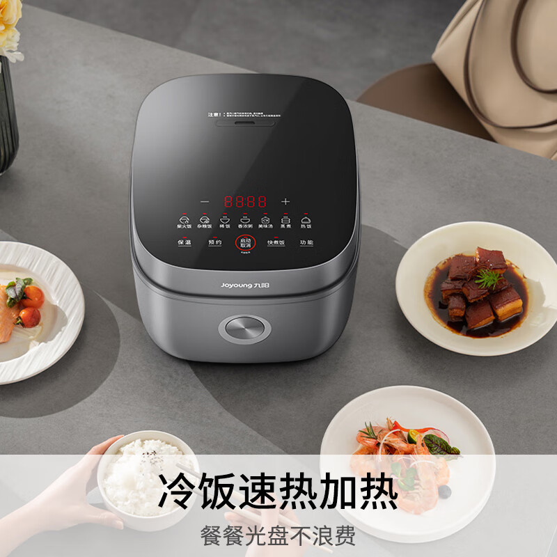 九陽 4升 316L 多功能燜煮防溢 電飯煲F-40F316L 0涂層