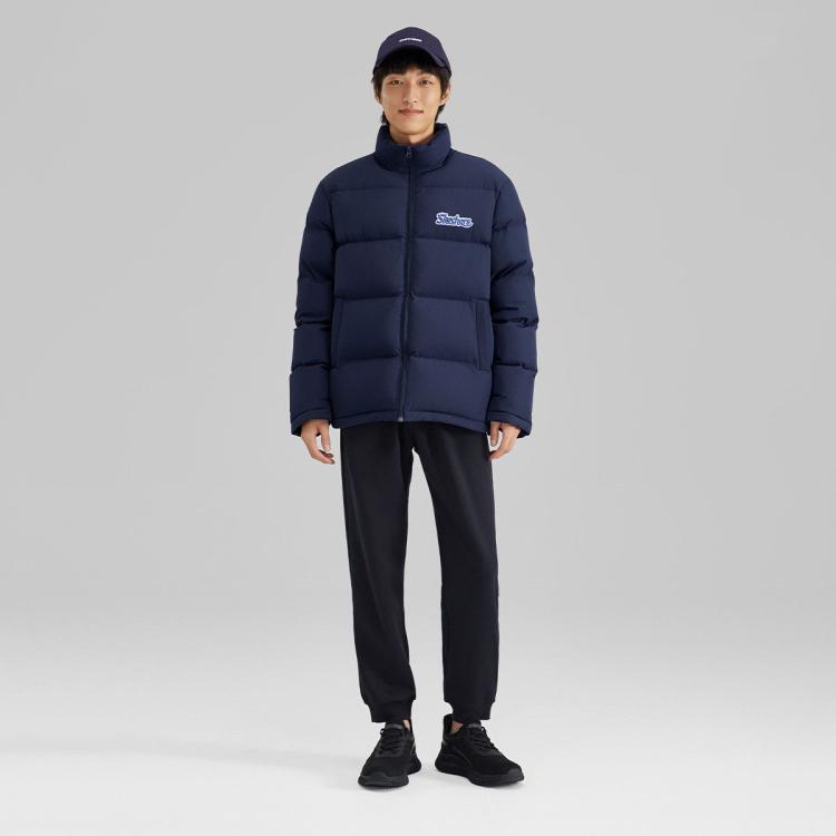 超V會員：SKECHERS 斯凱奇 男女款短款羽絨服 L423U098