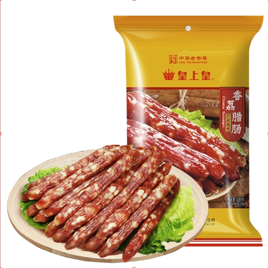 皇上皇 廣式金福香荔臘味香腸 250g