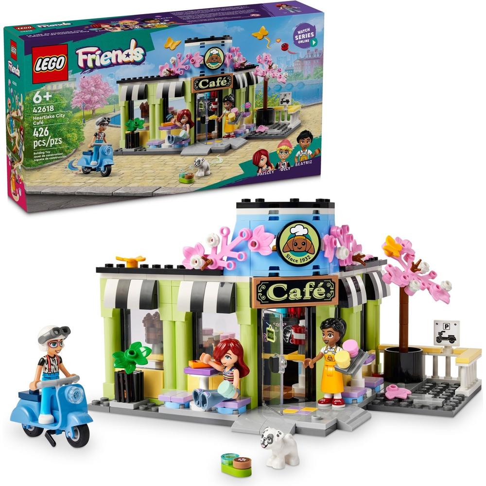 樂高 LEGO Friends好朋友系列 42618 心湖城咖啡館