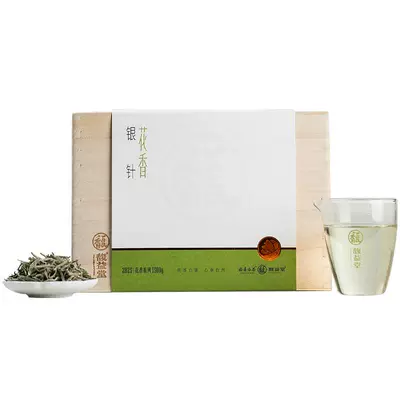 【2025年頭春】馥益堂福鼎白茶花香特級白毫銀針老樹春茶冷泡茶葉 50g