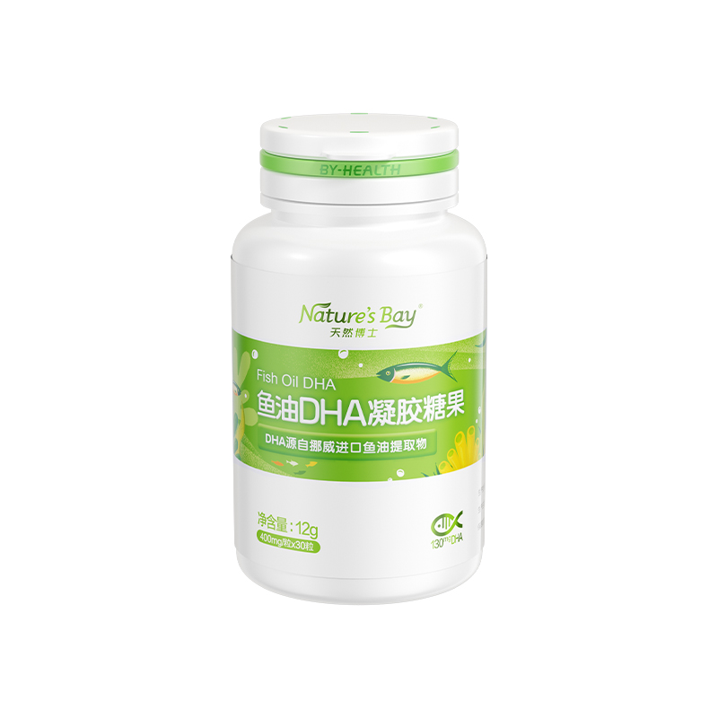 88VIP會員：Nature's Bay 天然博士 魚油DHA凝膠糖果 30粒裝