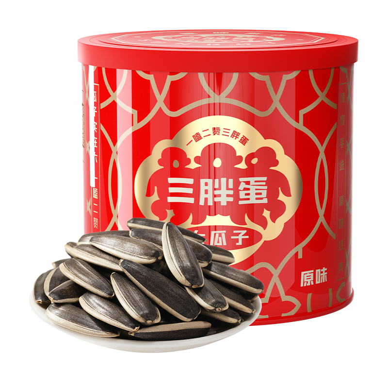 三胖蛋 SUNBOY 五香味葵花籽 1100g 108g*1罐+108g*4罐+135g*1罐+135g*4罐