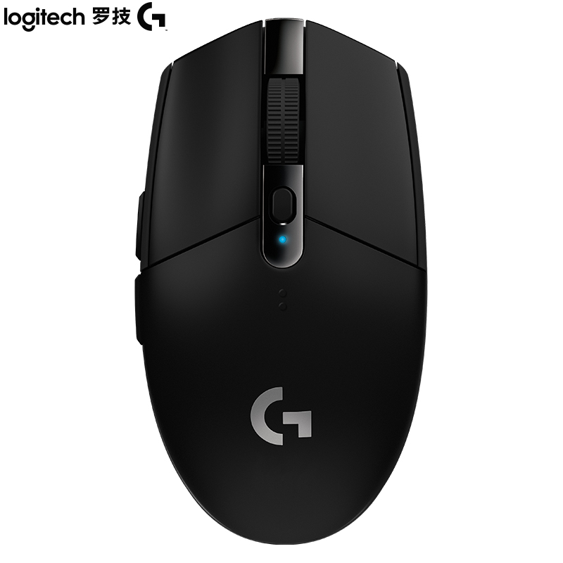 羅技 logitech G304 2.4G LIGHTSPEED 無線鼠標 12000DPI 黑色