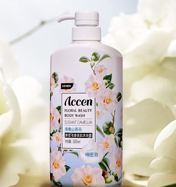 澳雪 繽紛果萃沐浴露 500ml